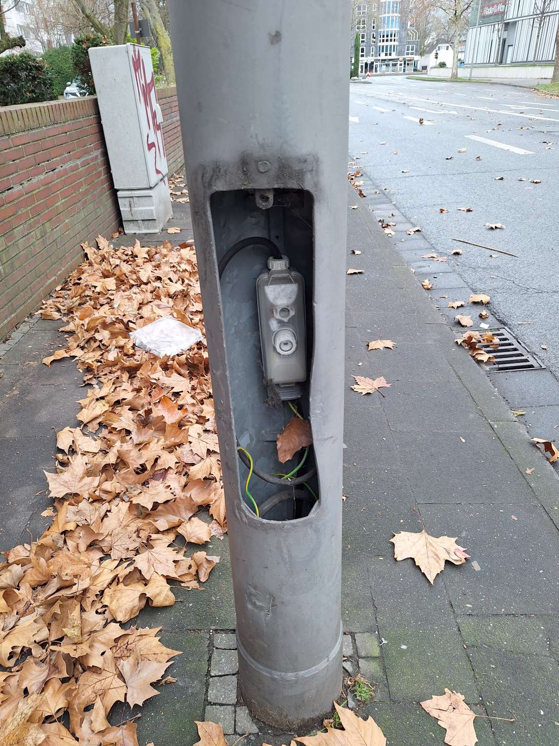 Bild zum gemeldeten Anliegen vom *2026-01-01 12:28:13