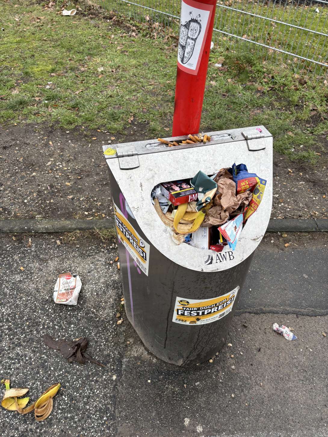 Bild zu gemeldetem Anliegen vom *2026-01-09 12:56:59