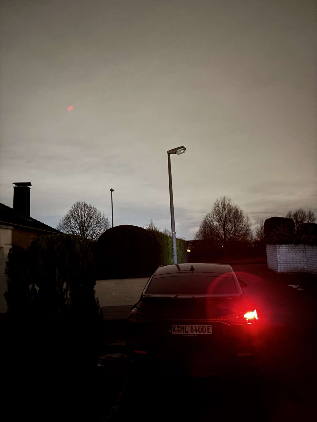 Bild zu gemeldetem Anliegen vom *2026-01-08 20:18:07