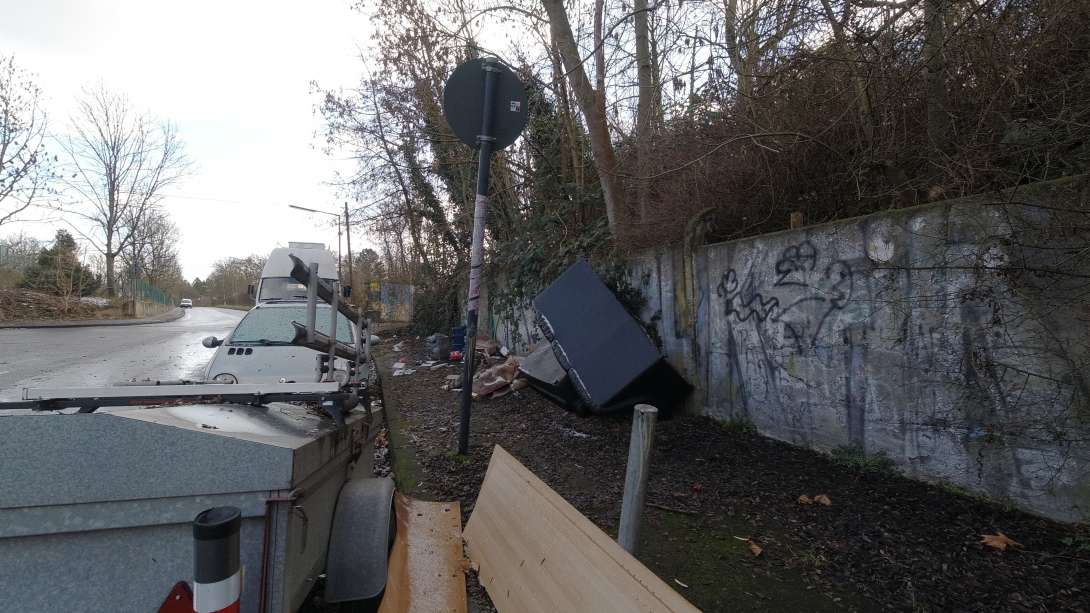 Bild zu gemeldetem Anliegen vom *2026-01-02 17:12:19