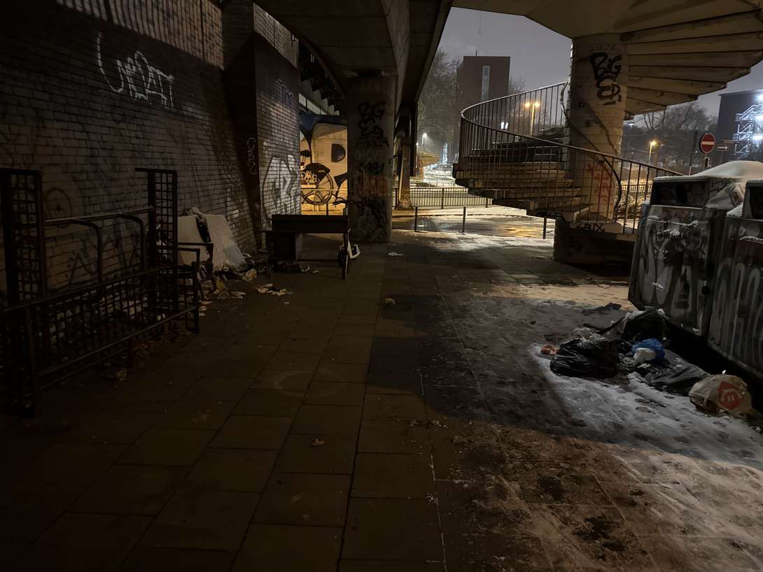 Bild zu gemeldetem Anliegen vom *2026-01-06 06:47:19