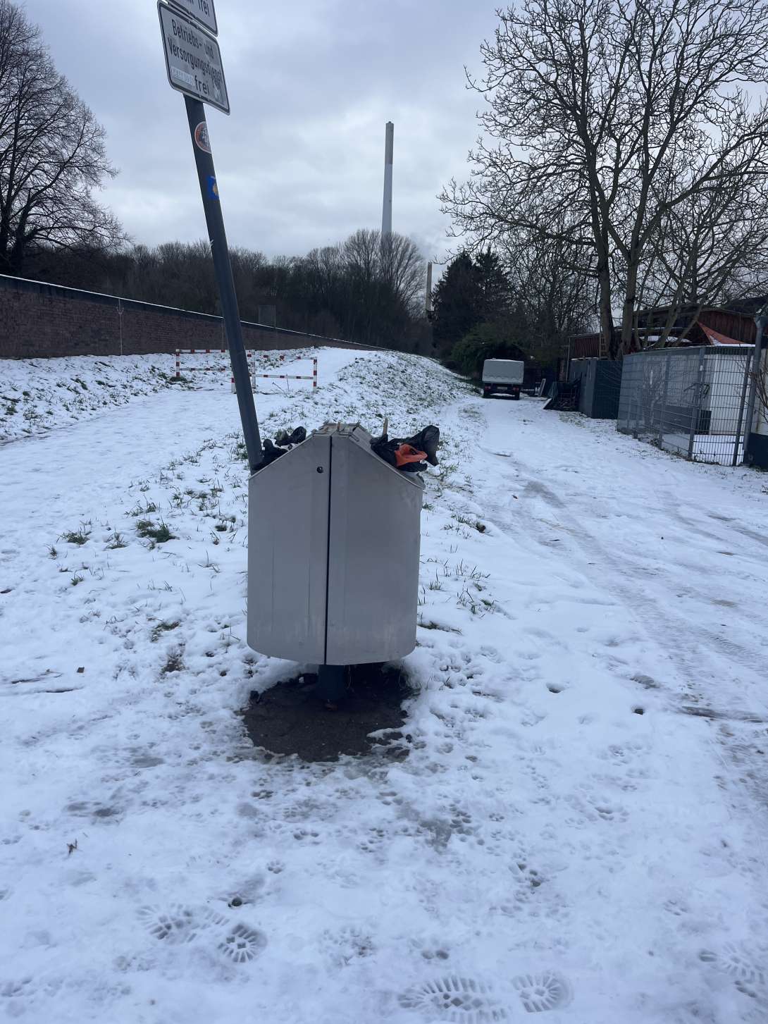 Bild zu gemeldetem Anliegen vom *2026-01-09 08:21:58