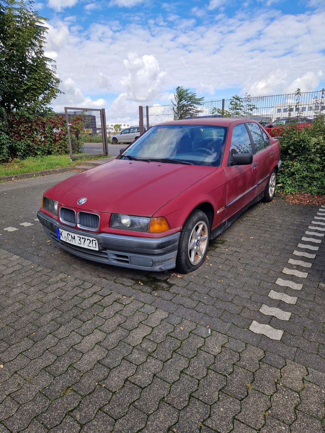 Verlassenes Auto 
